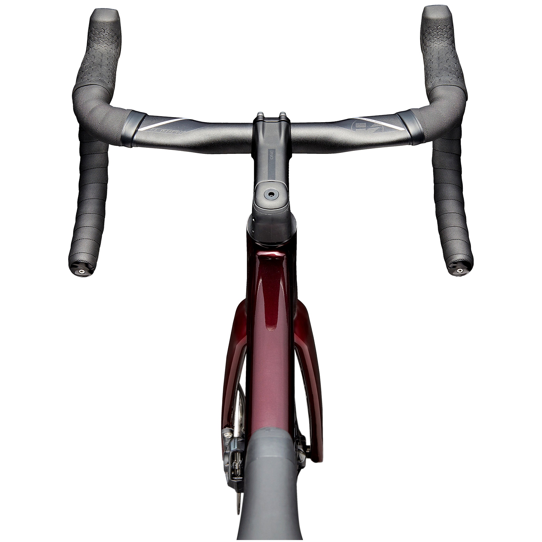 Cadre Vélo Route Cannondale Caad12, Taille 54, Argent/orange, Avec Potence
