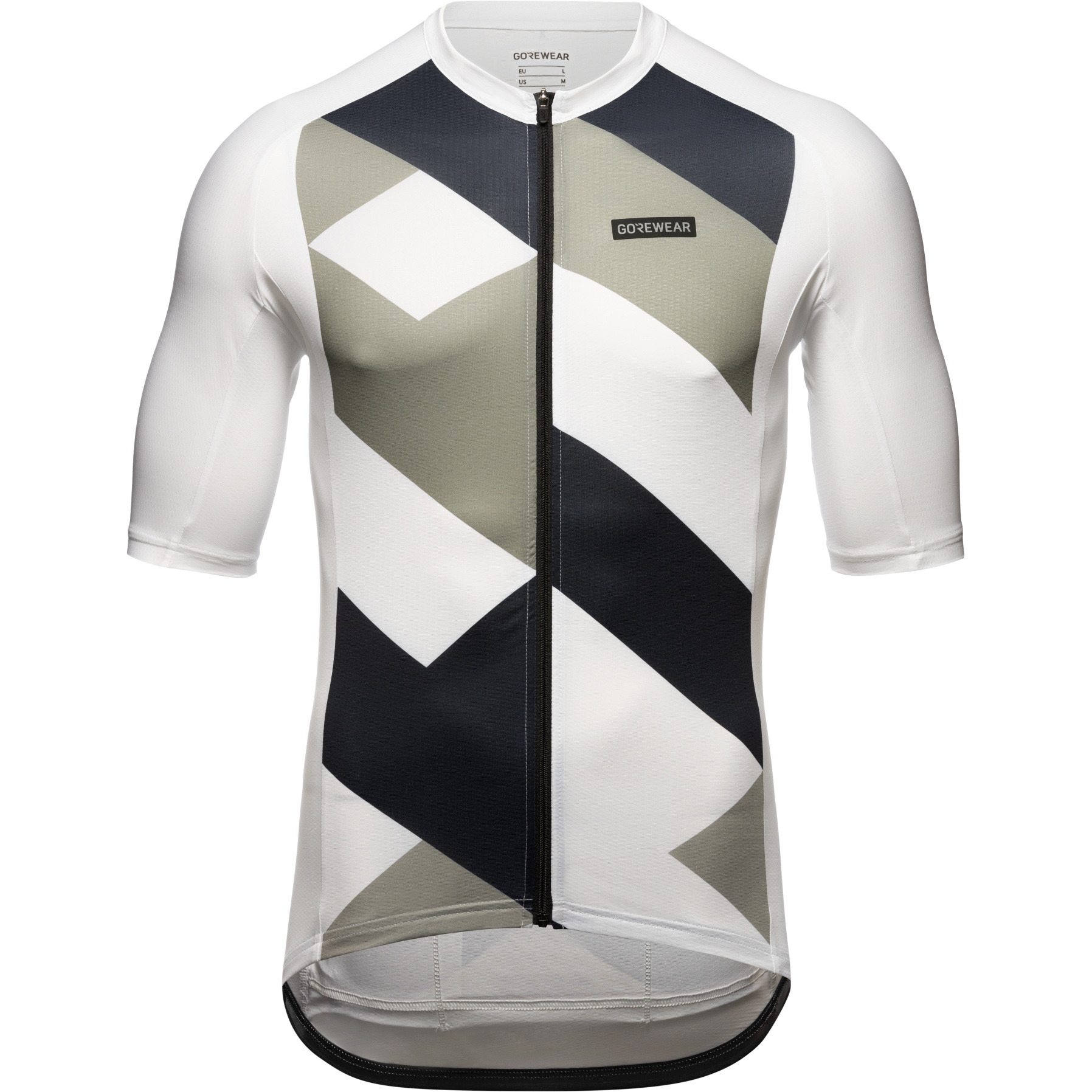 Produktbild von GOREWEAR Spirit Signal Kurzarm-Trikot Herren - white/lab gray 01BF