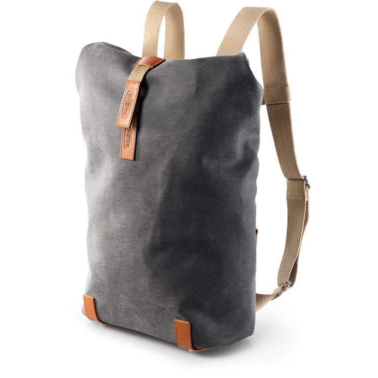 Brooks BackpackPickwick Small Gray - Cigno la bicicletta