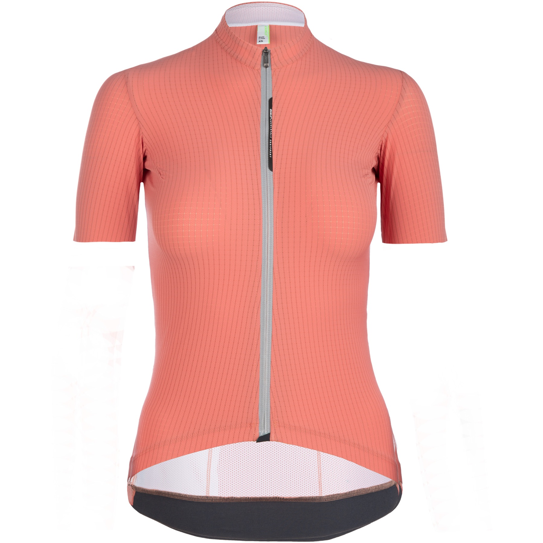 Picture of Q36.5 L1 Short Sleeve Women&#039;s Jersey - pinstripe x antique pink