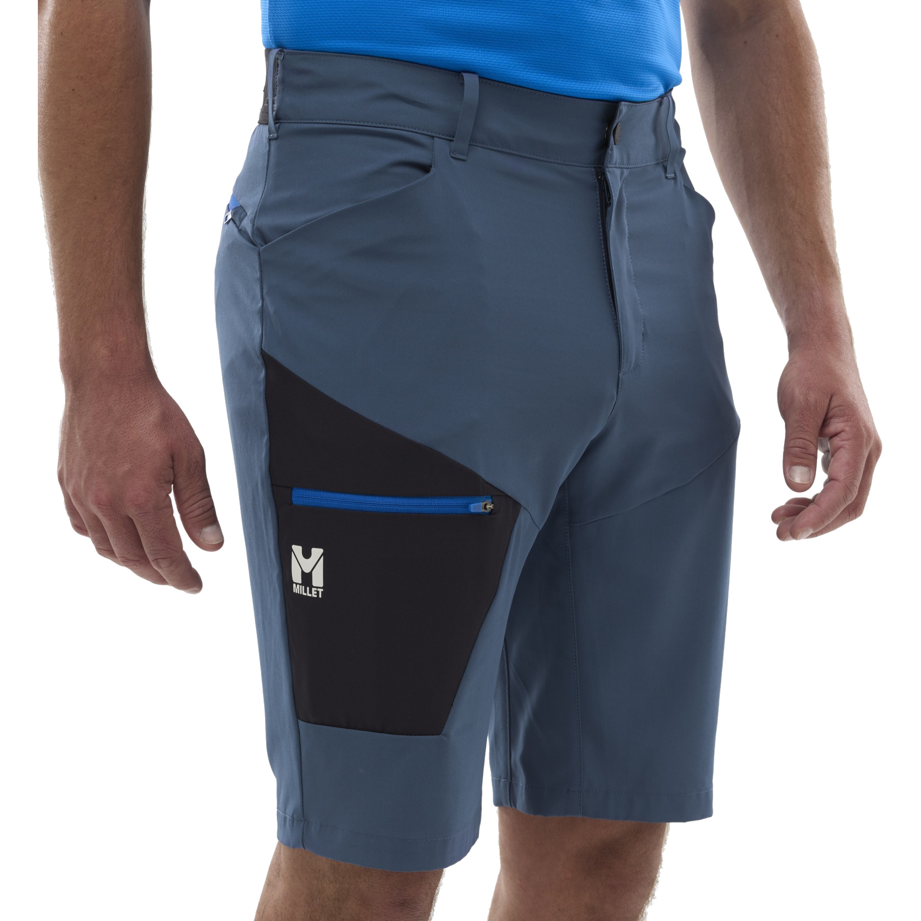 Picture of Millet Wanaka Stretch Shorts III Men - Dark Denim