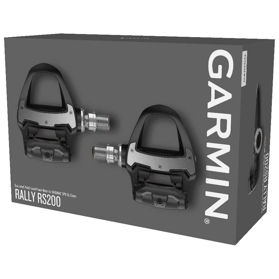 Garmin Rally RS200 Pedal-Based Dual-Sensing Power Meter