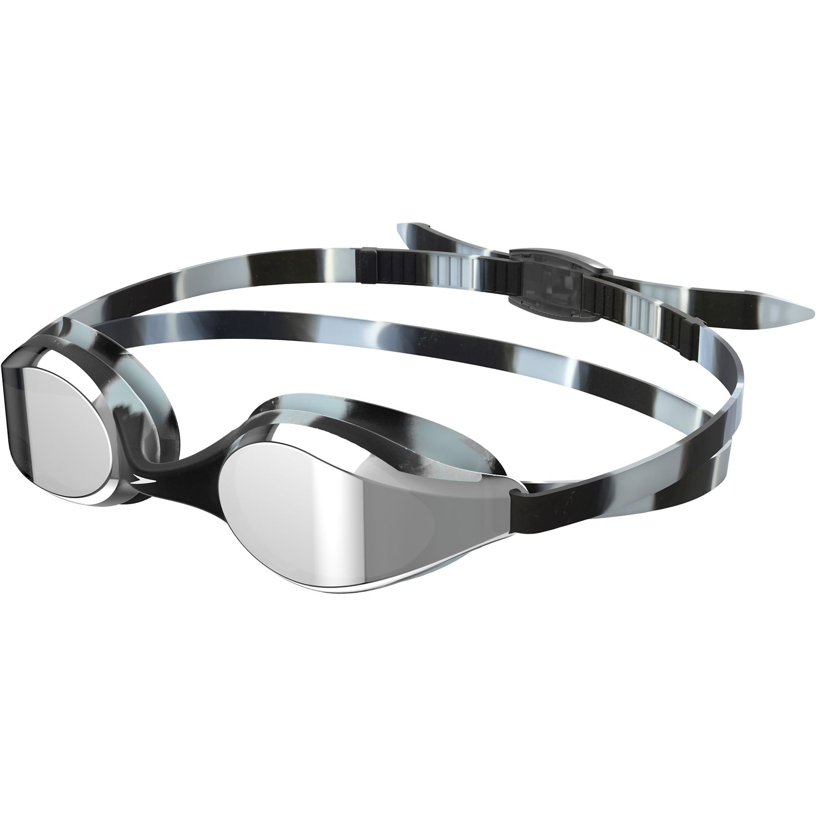 Image of Speedo Hyper Flyer Mirror Swimming Goggle - silver