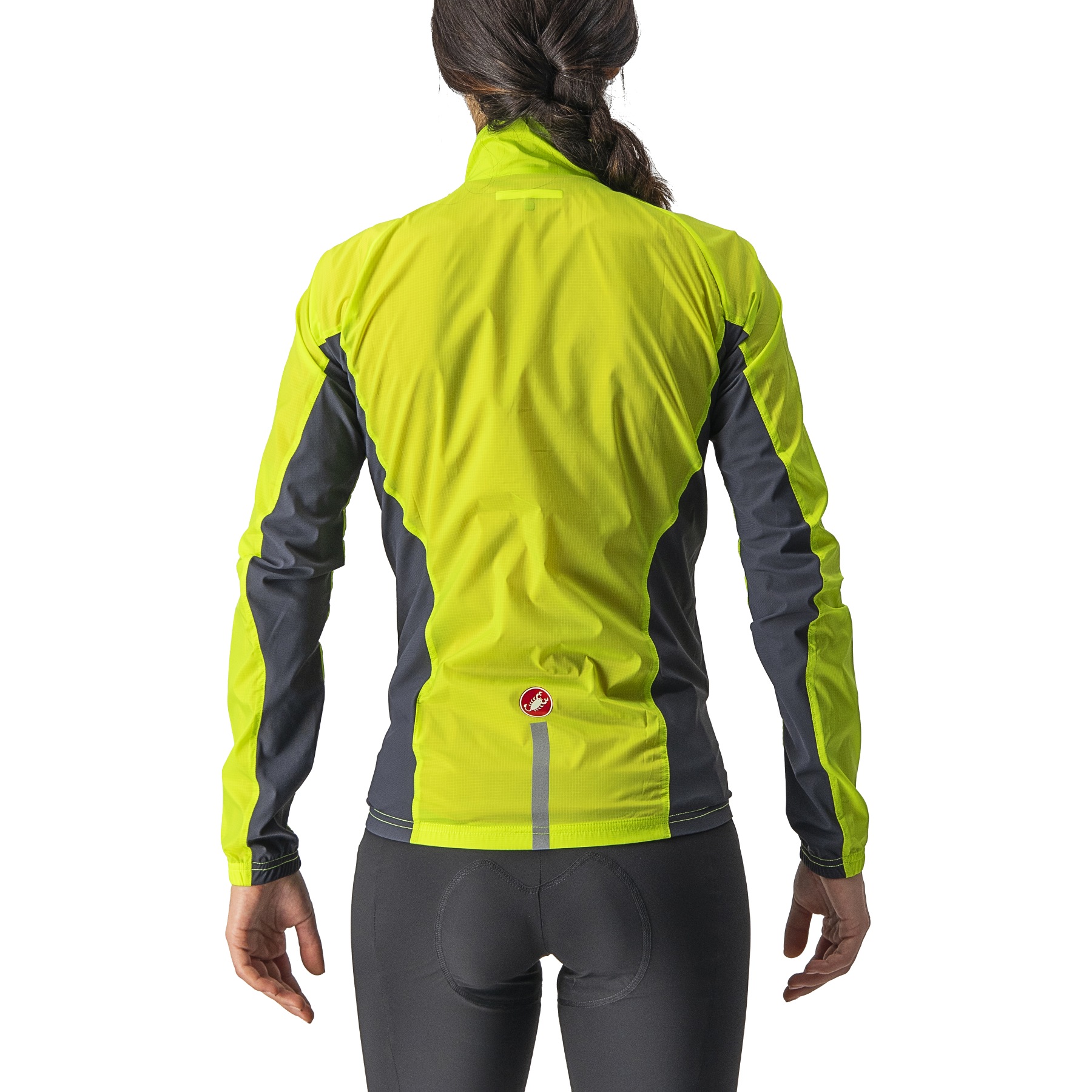 CASTELLI Squadra Stretch W Jacket Donna - Giacca Ciclismo Windproof In Poliestere - Foto 4