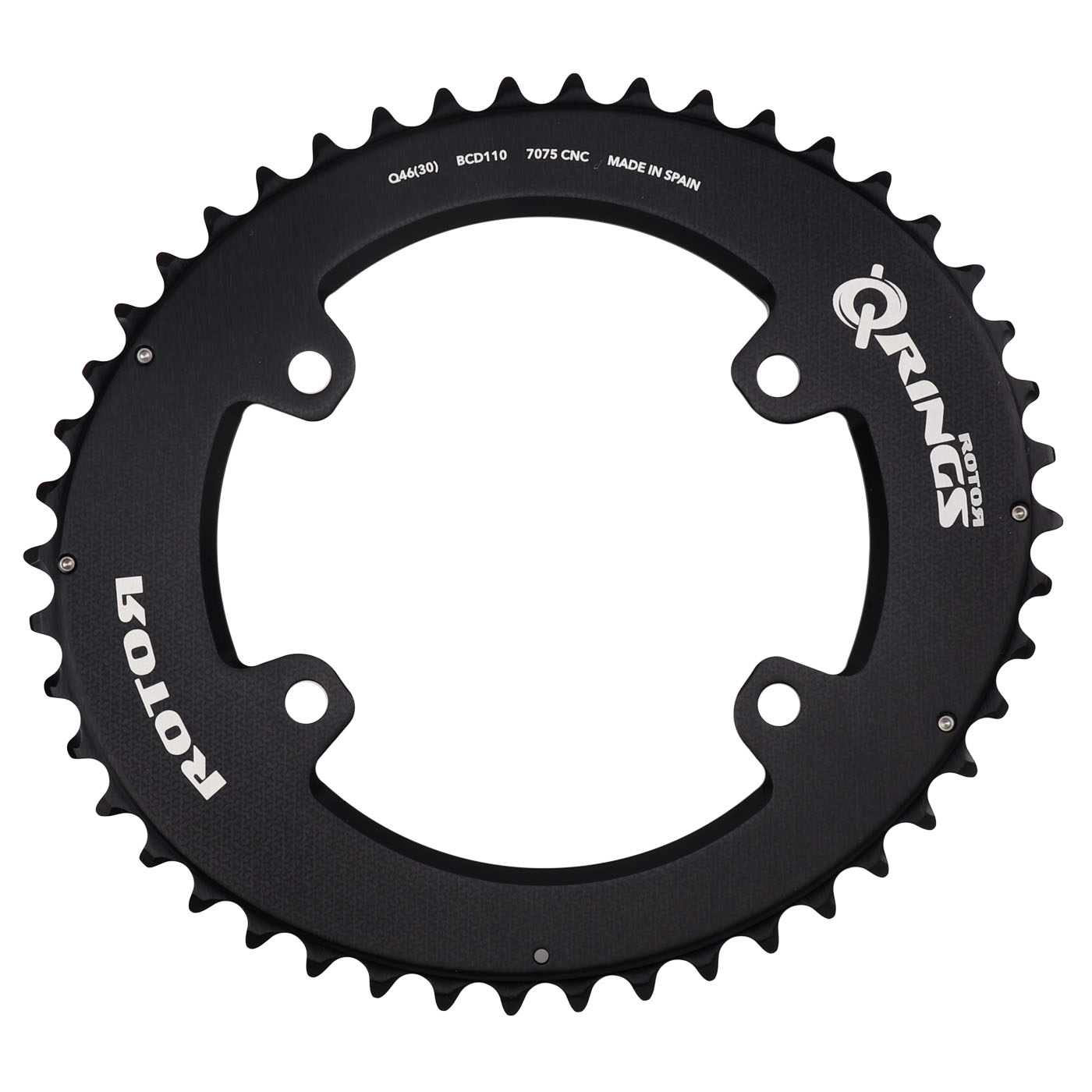 Image of Rotor Q-Rings Outer Chainring for Shimano GRX - BCD 110x4 - oval