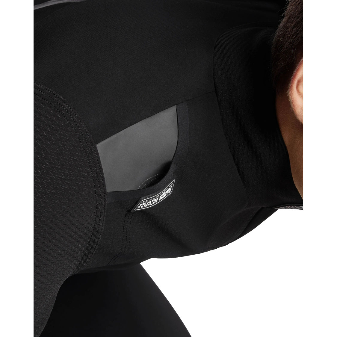 Assos EQUIPE RS JOHDAH S9 TARGA Winter Jacket Men - black Assos EQUIPE RS JOHDAH S9 TARGA Winter Jacket Men - black