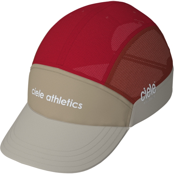 Produktbild von Ciele Athletics FSTCap SC Laufmütze - Field Iconic SL - safari-red