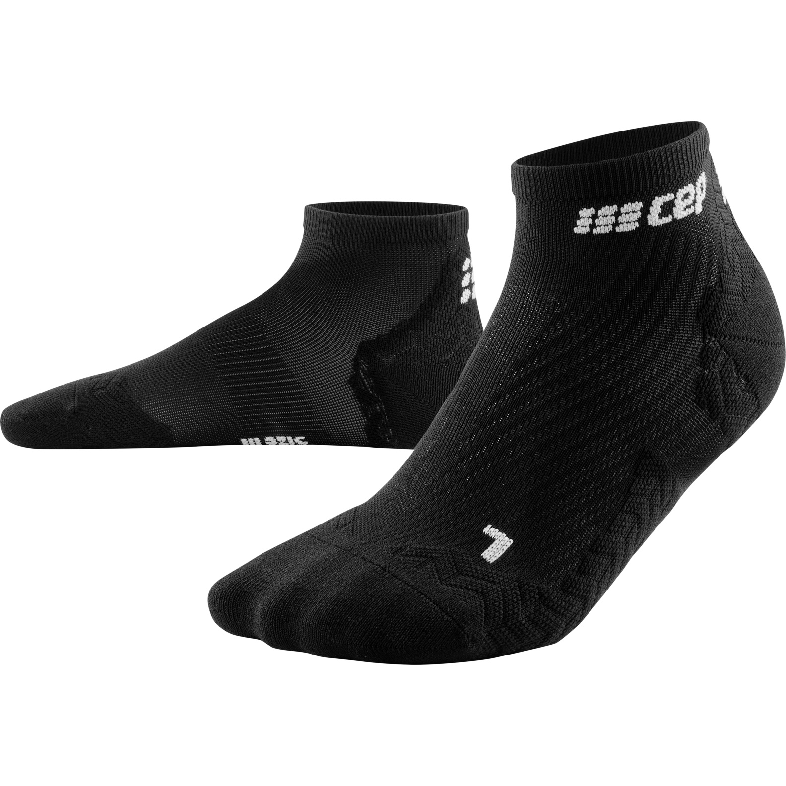 Picture of CEP Ultralight Low Cut Compression Socks V3 Men - black