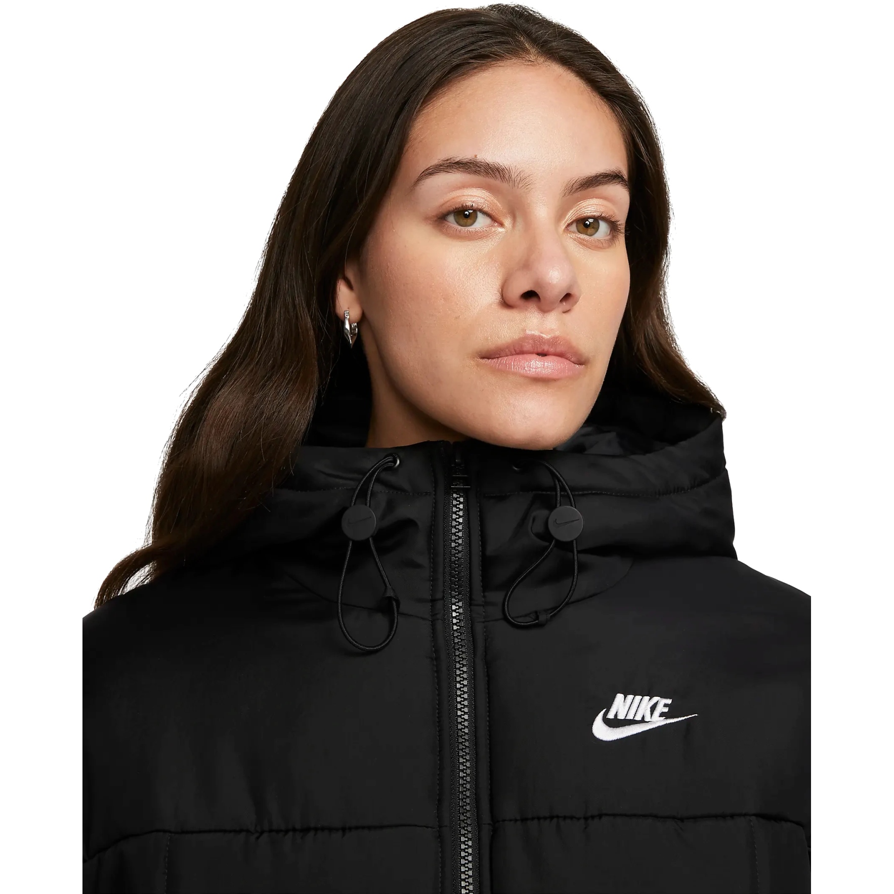 Nike Sportswear Therma-FIT Essentials Puffer Jacket Women - black/white  FB7672-010