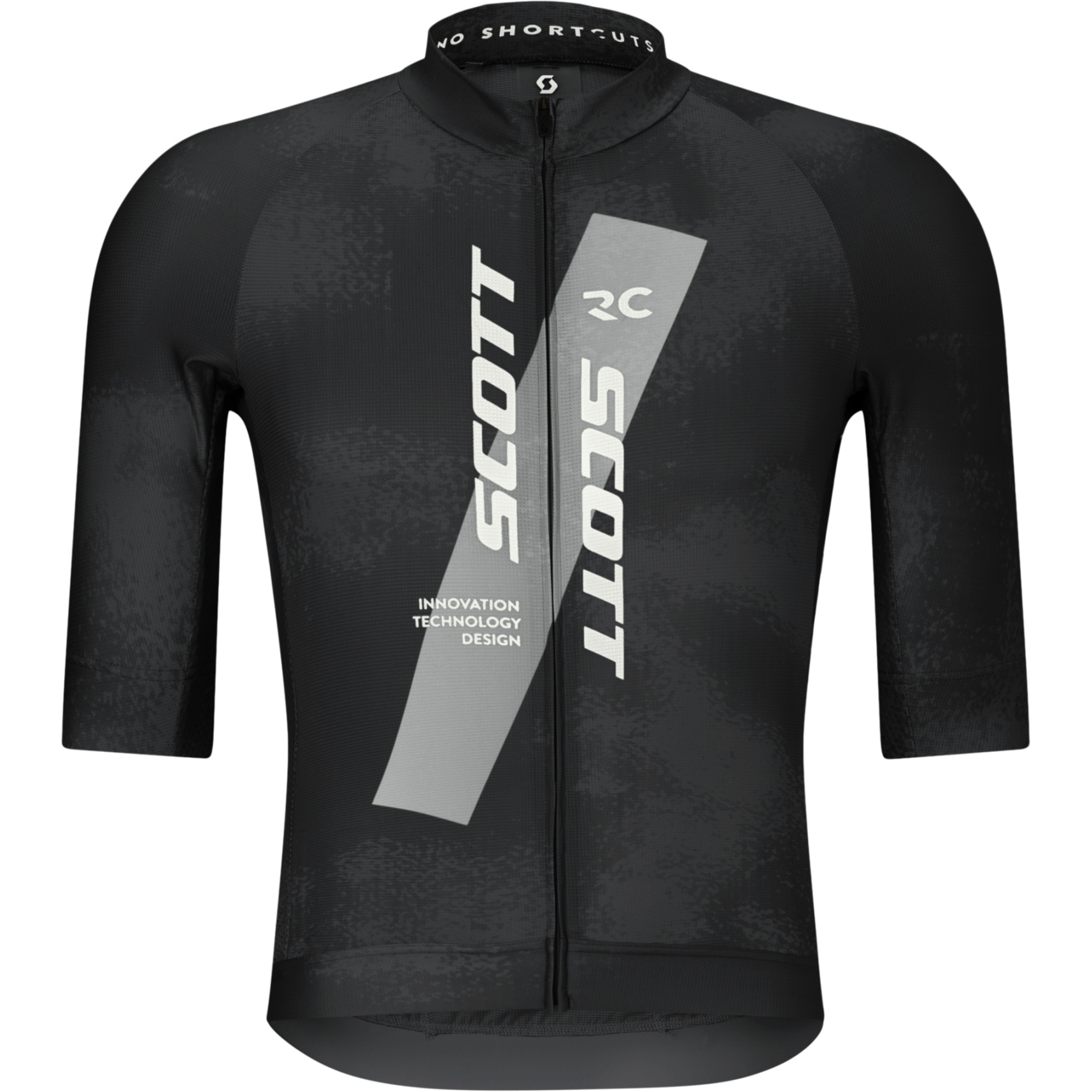 Cuissard Scott Cuissard RC Team ++ Black / Fiery Red 2020 Chez
