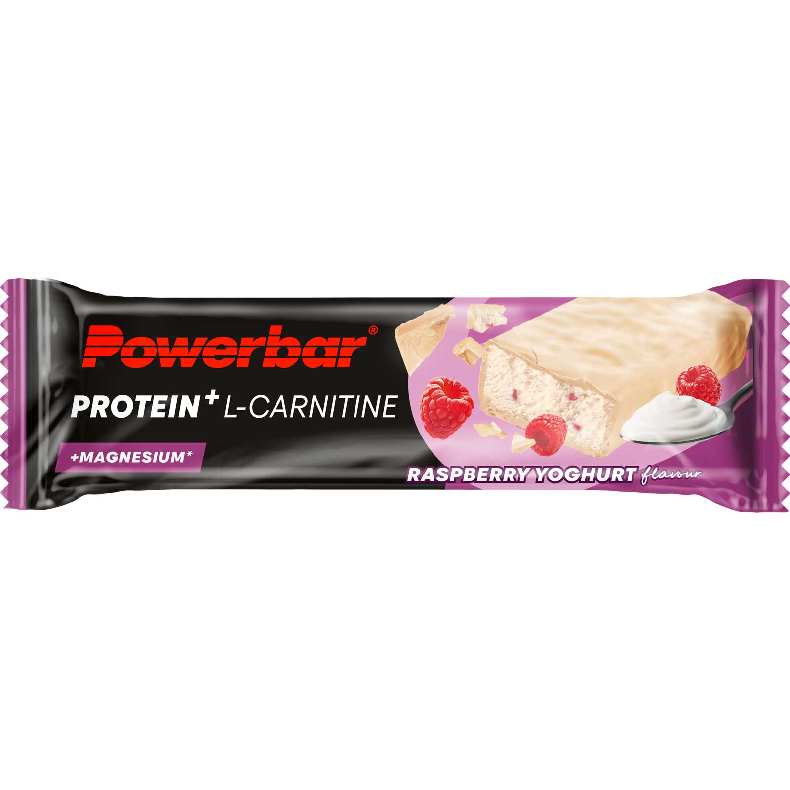 Produktbild von Powerbar Protein Plus L-Carnitine - Eiweiß-Riegel - 3x35g