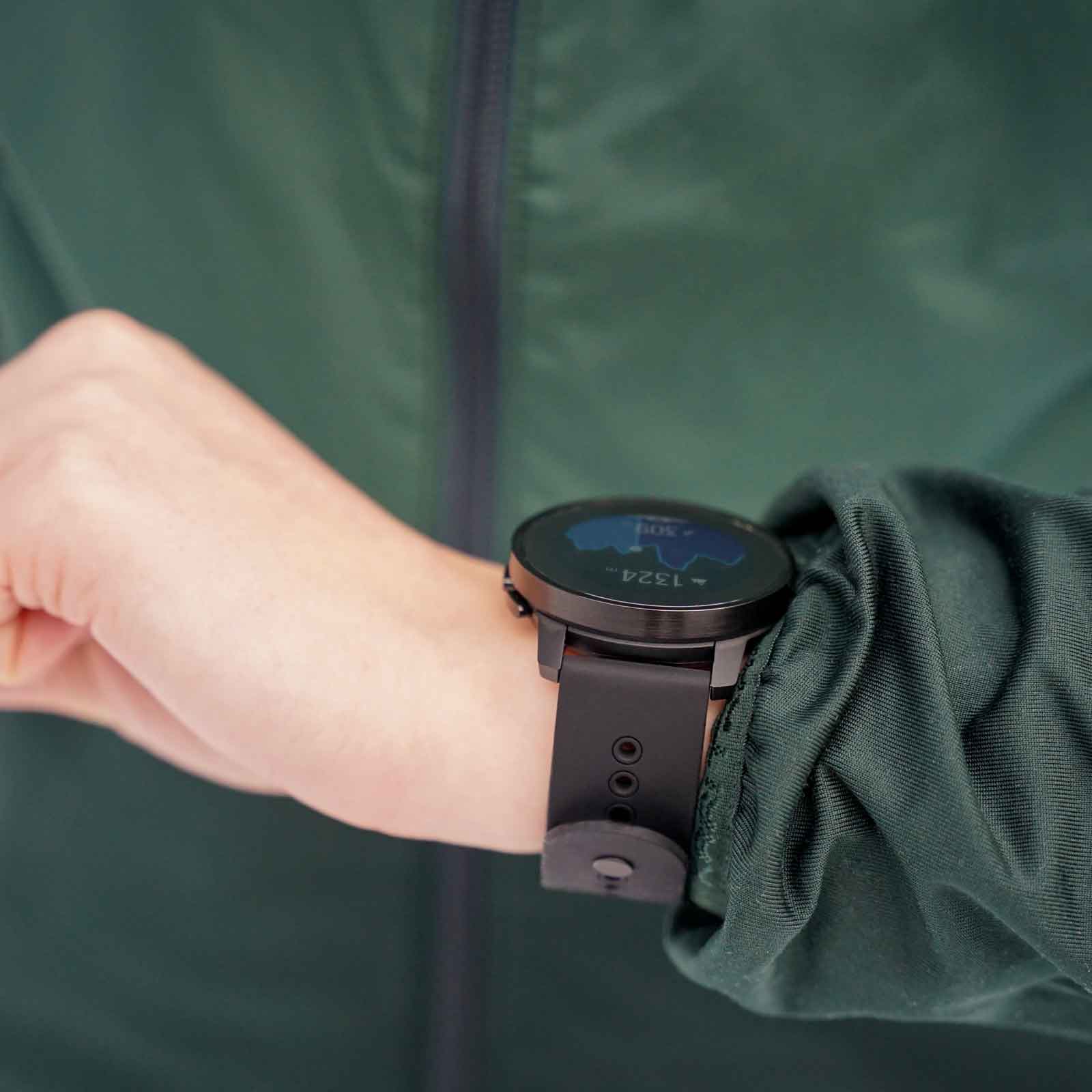 Suunto 9 Peak Titanium GPS Multisport Watch - All Black