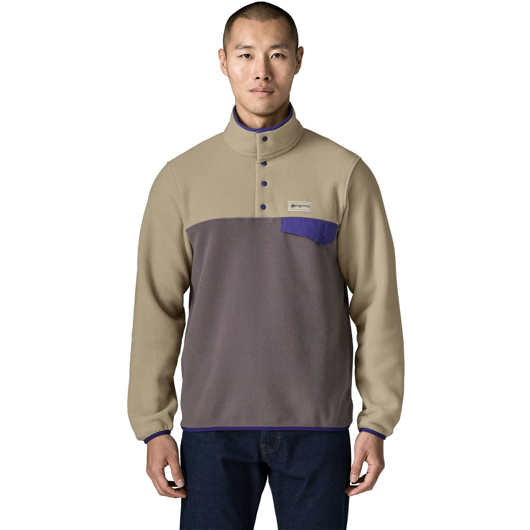 Patagonia Lightweight Synchilla Snap-T Fleece Pullover Herren