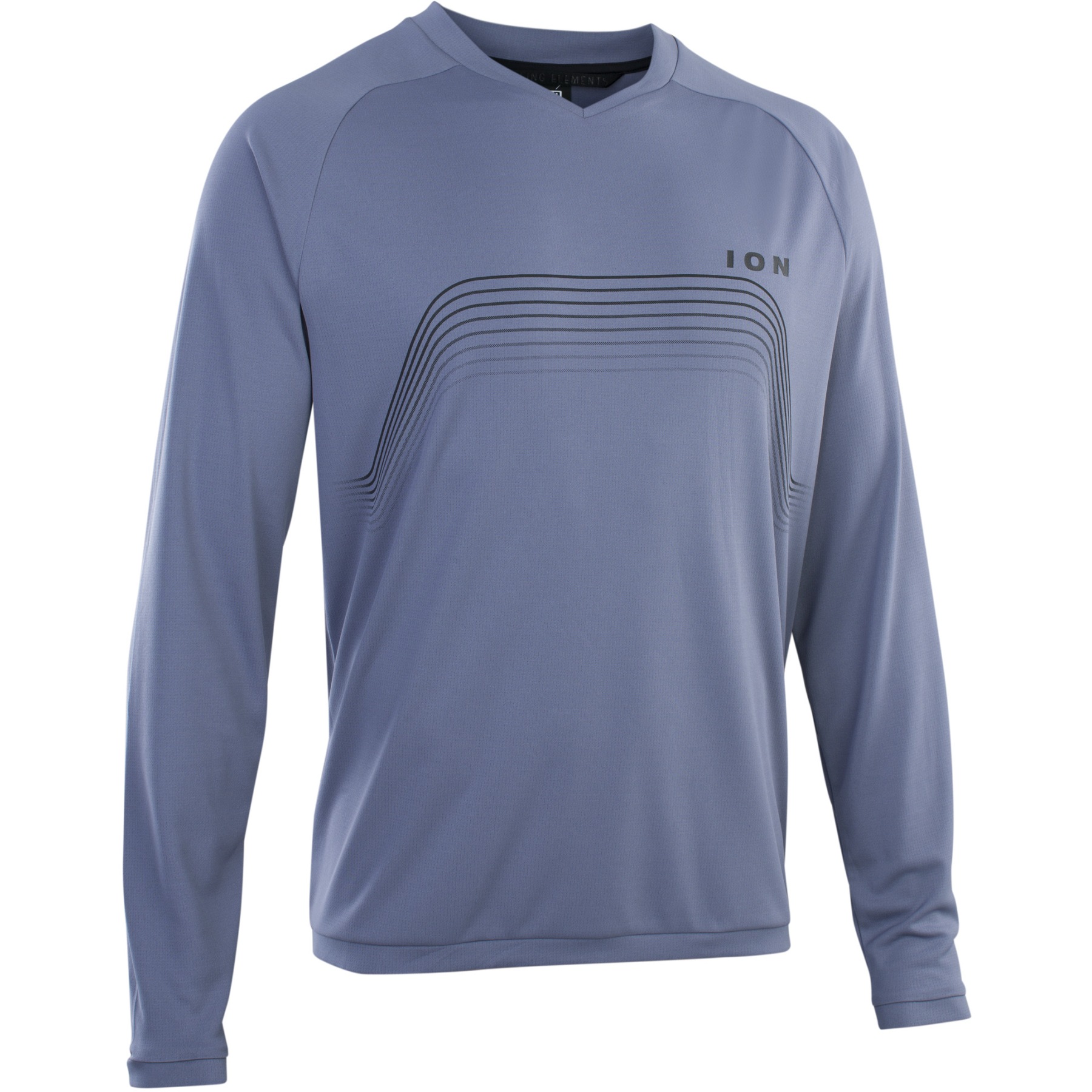 Picture of ION Bike Tee Long Sleeve Traze - Storm Blue