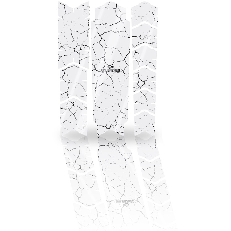 Produktbild von Unleazhed Frame Unscratch BP01-S Oberrohr Rahmenschutzfolie - Fragment Black Glossy