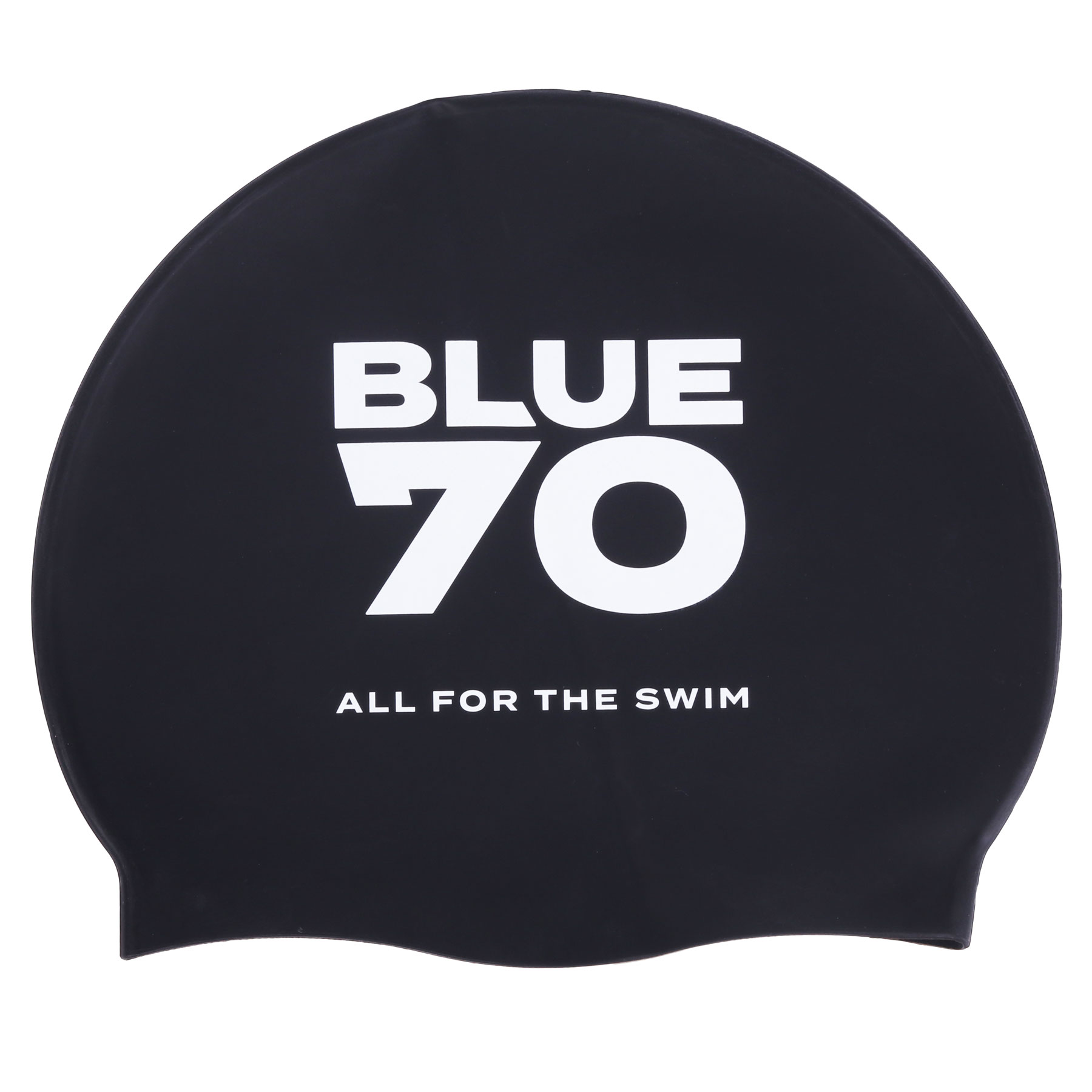 Produktbild von blueseventy Silikon Schwimmkappe - schwarz