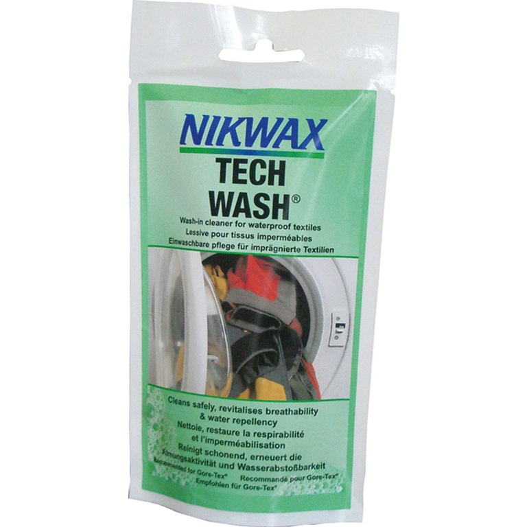 Productfoto van Nikwax Tech Wash Wasmiddel 100ml