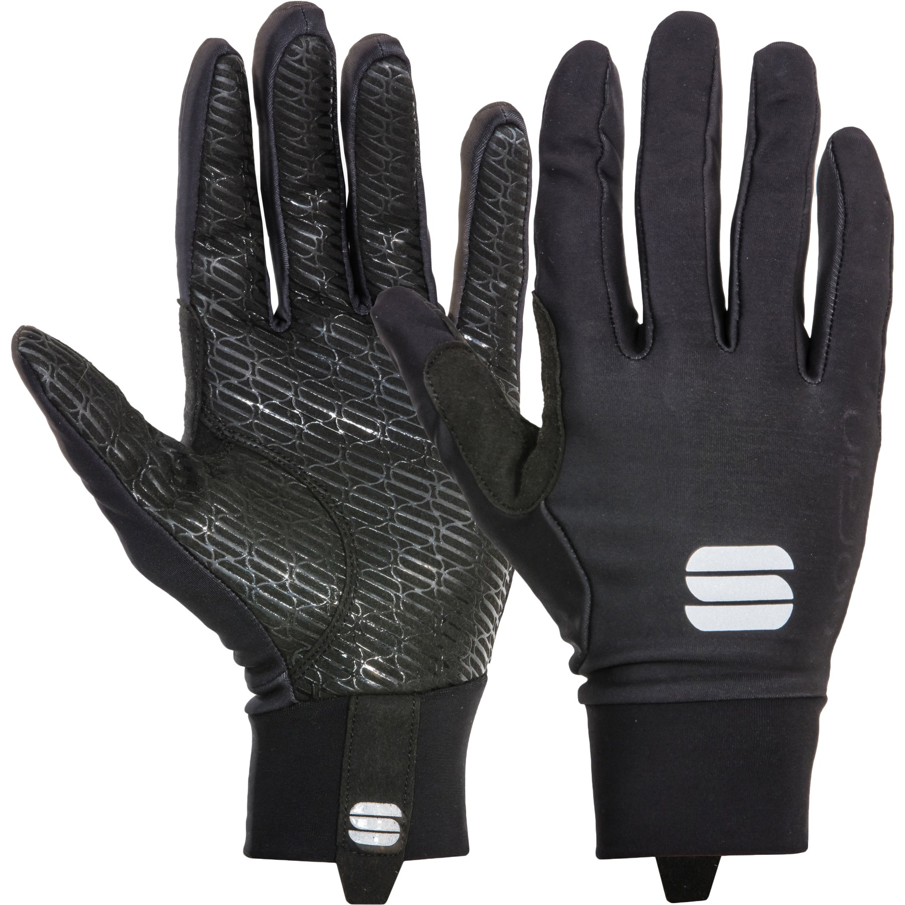 Image of Sportful NoRain Bike Gloves - 002 Black