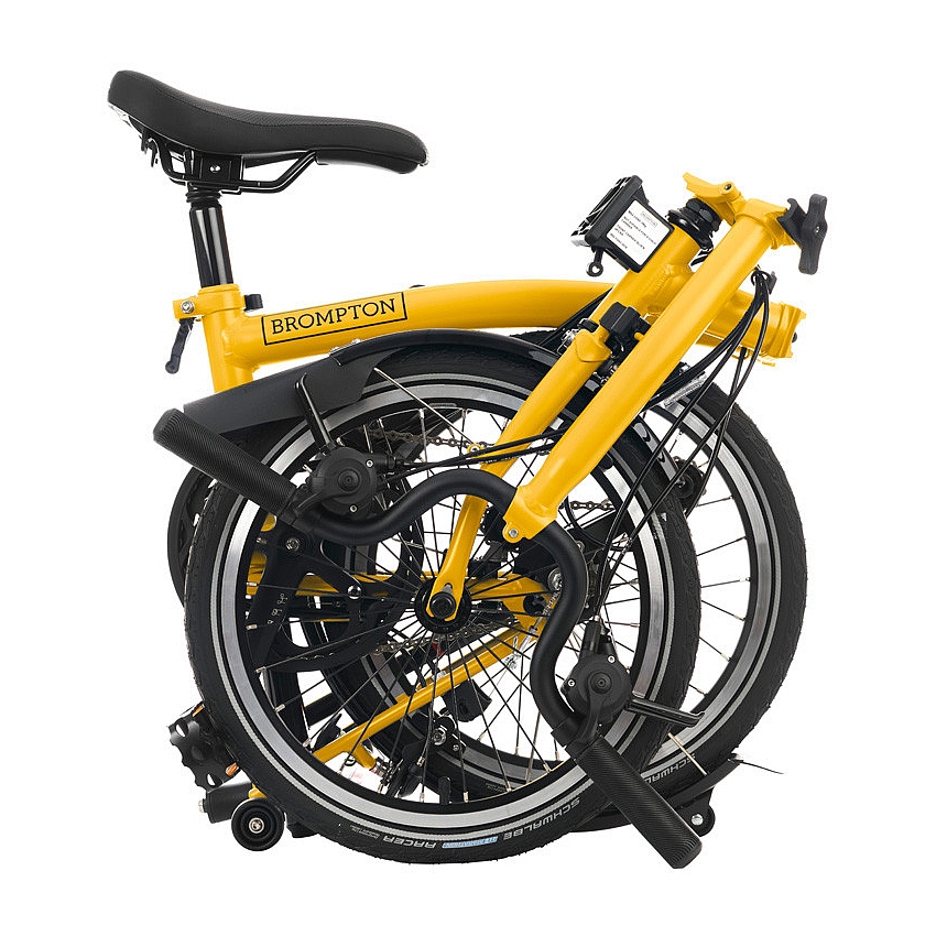 Brompton C Line Explore - 6-Speed - Mid Bar - Extended