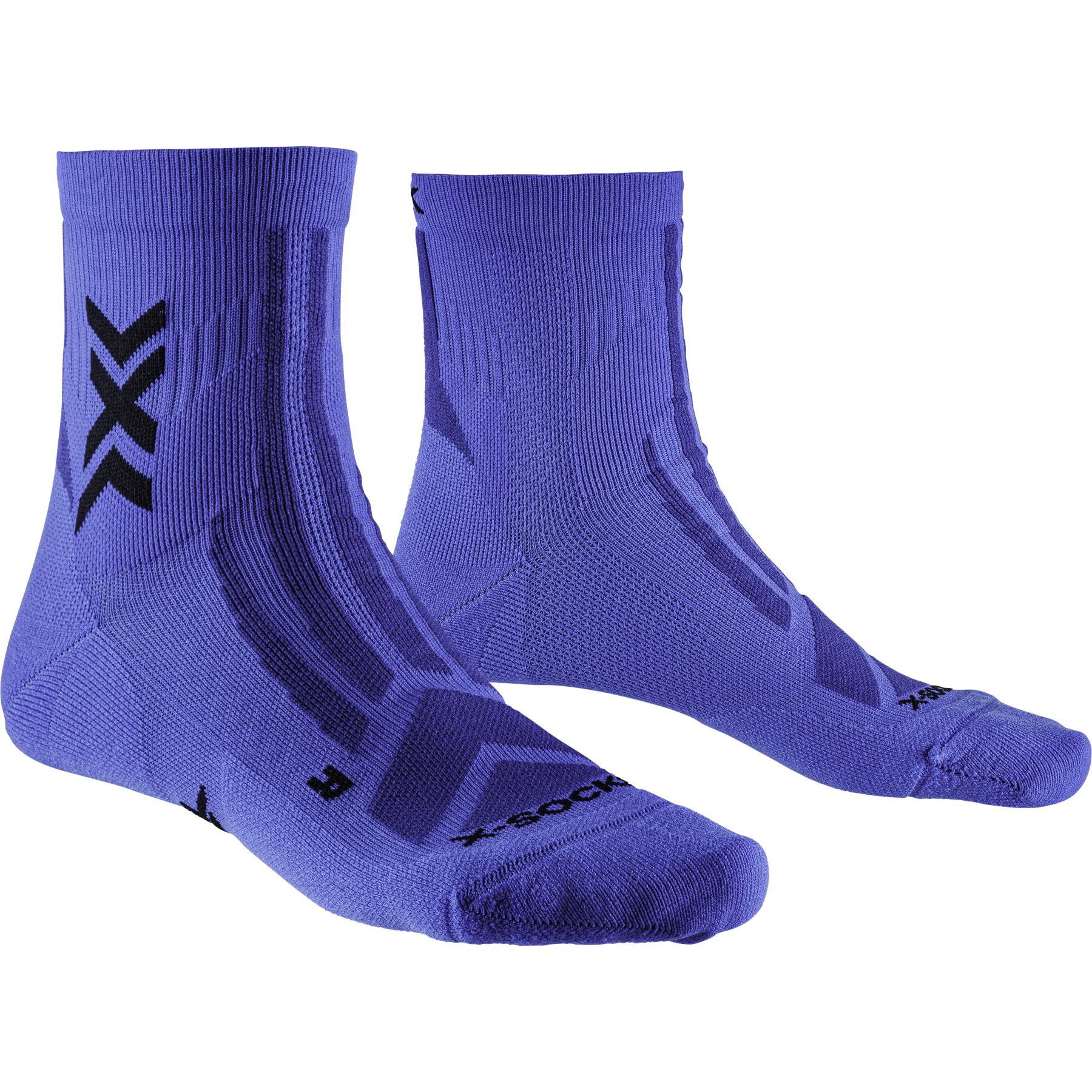 Picture of X-Socks Hike Discover Ankle Socks - twyce blue/blue