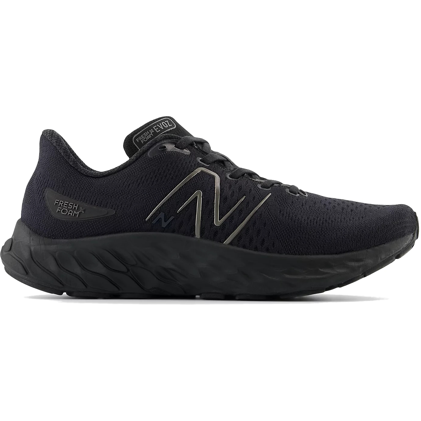 Bild von New Balance Fresh Foam X EVOZ v3 Laufschuhe Herren - Schwarz/Schwarz