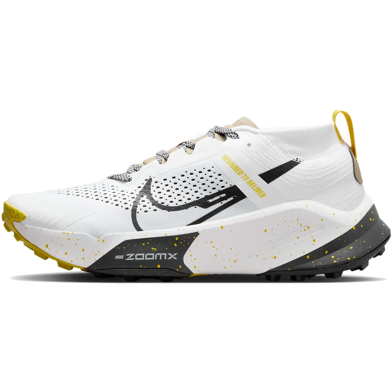 Foto van Nike Zegama Trailrunningschoenen voor Heren - white/black-vivid sulfur-anthracite DH0623-100