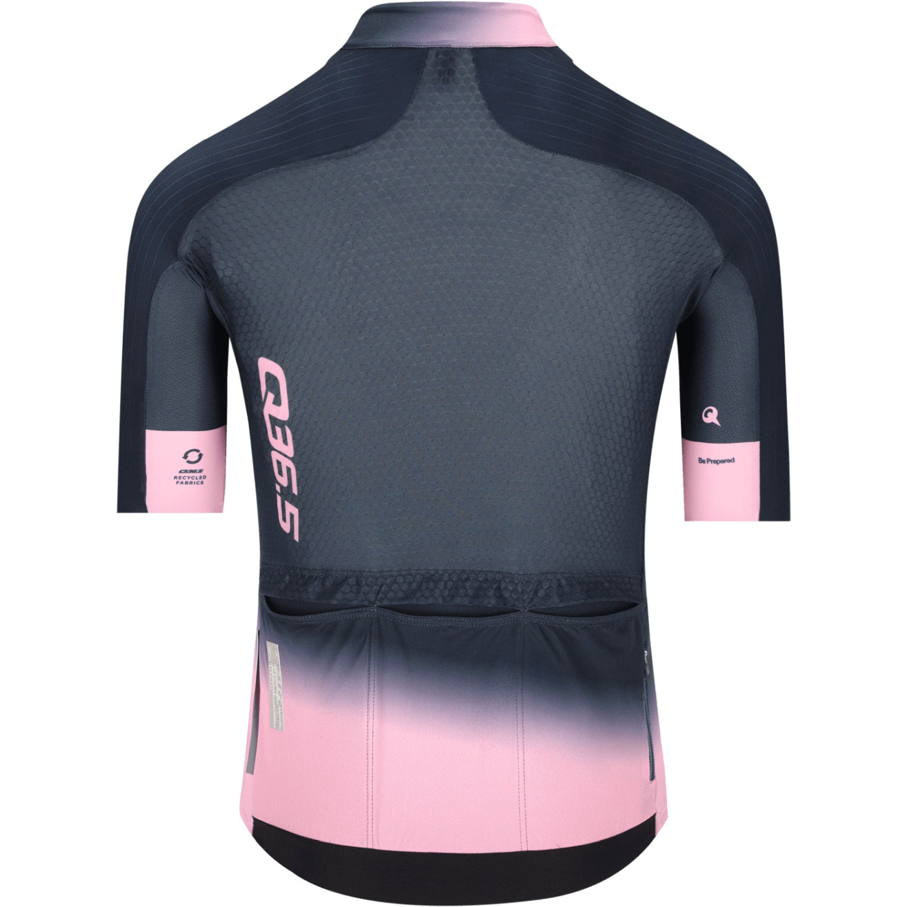 Q36.5 Gregarius Pro Collar Fade Signature Short Sleeve Jersey Men