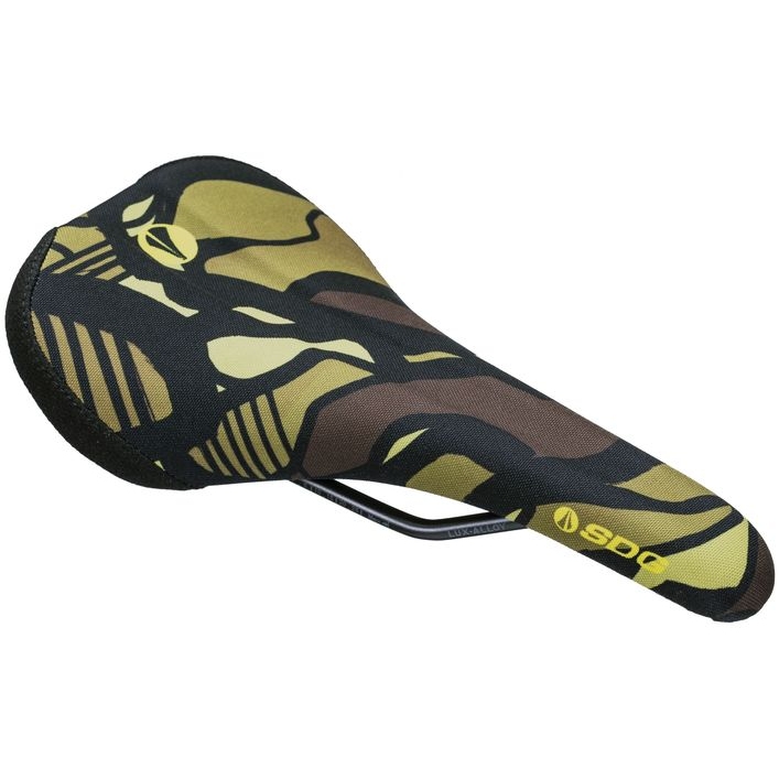 Kuva tuotteesta SDG Bel-Air 3.0 Terra Firma Saddle - Hasie &amp; The Robots Limited - camo olive