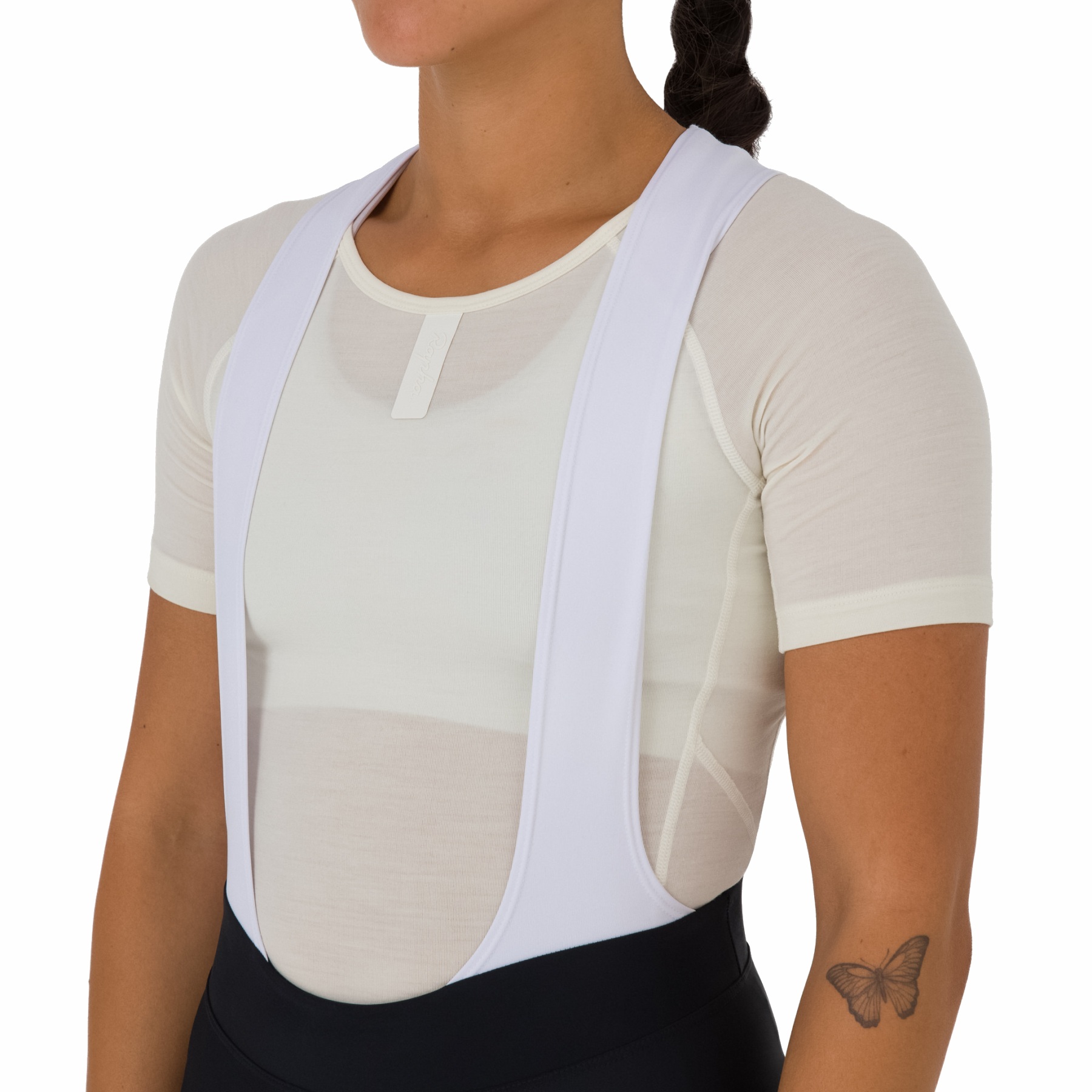 Maillot Cycliste Femme Rapha Brevet, Bleu, Mélange Laine, Taille L, Neuf Avec étiquettes