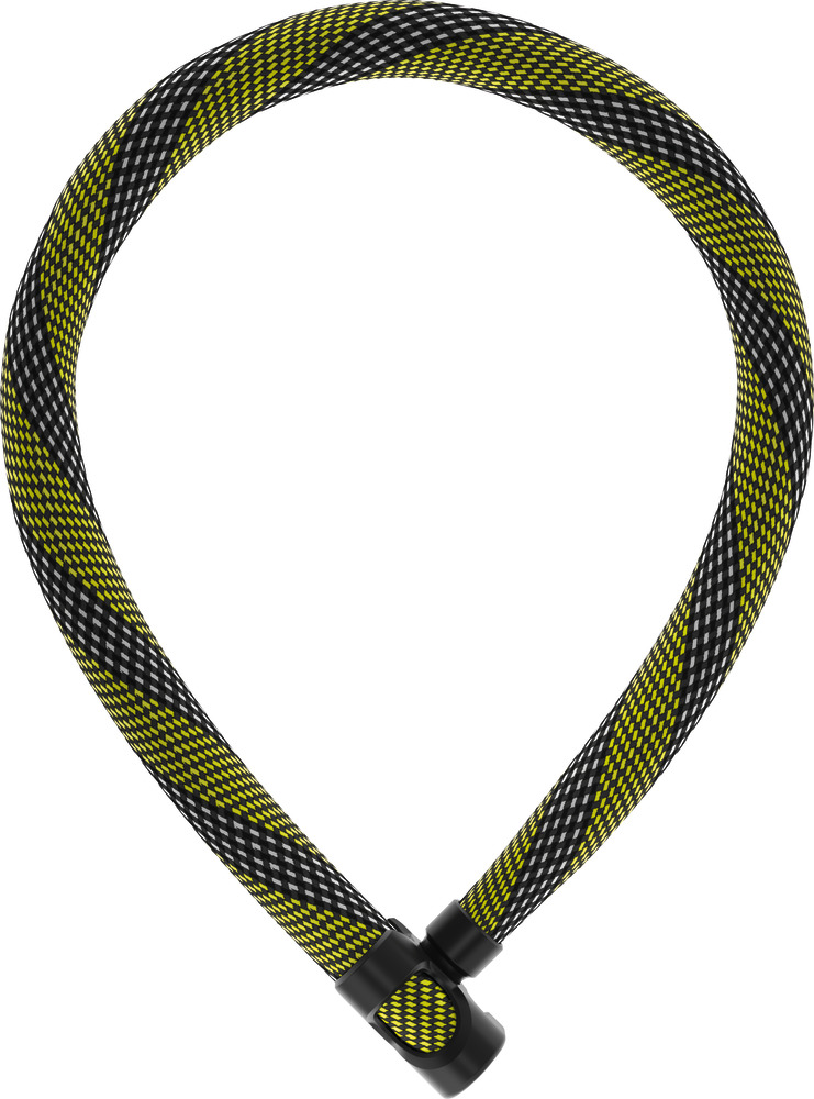 Produktbild von ABUS IVERA Chain 7210/85 Kettenschloss - racing yellow