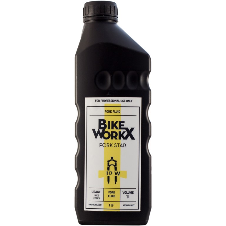 Productfoto van BikeWorkx Fork Star 10 WT Fork Oil - Bottle - 1000ml