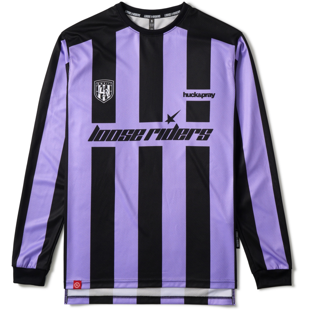 Bild von Loose Riders Derby Langarmtrikot Herren - Derby Purple