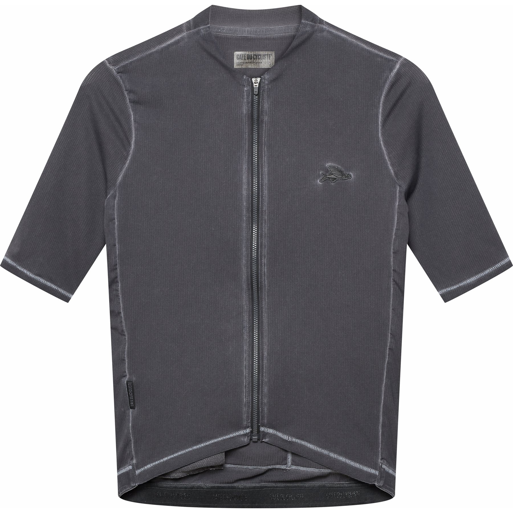 Café du Cycliste Laurette Short Sleeve Jersey Men - cold dye