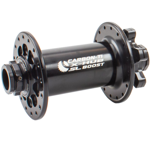 Picture of Carbon-Ti X-Hub SL Boost Disc - Front Hub - 6-Bolt - 15x110mm Boost - 28 Hole