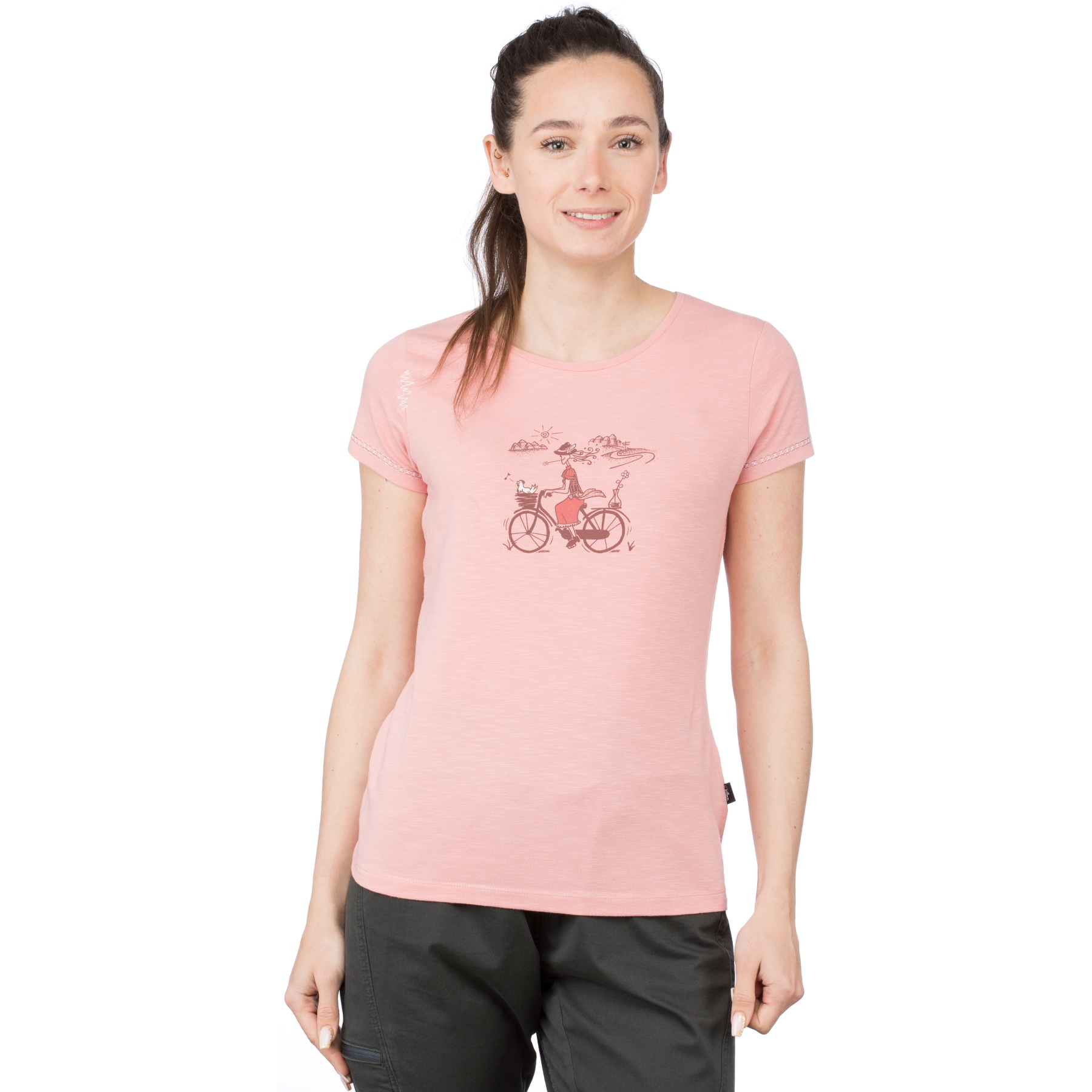 Produktbild von Chillaz Gandia Tyrolean Trip T-Shirt Damen - rose