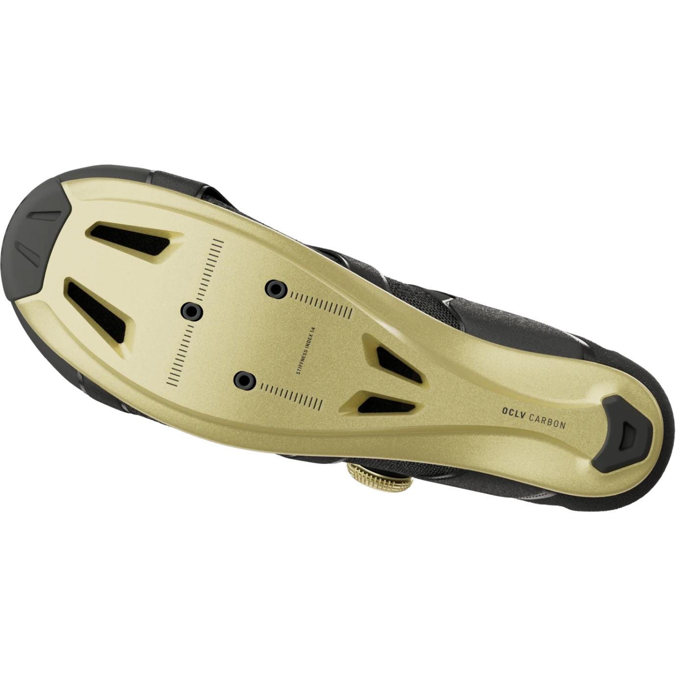 Trek RSL Knit Road Shoes - Black/Gold | BIKE24