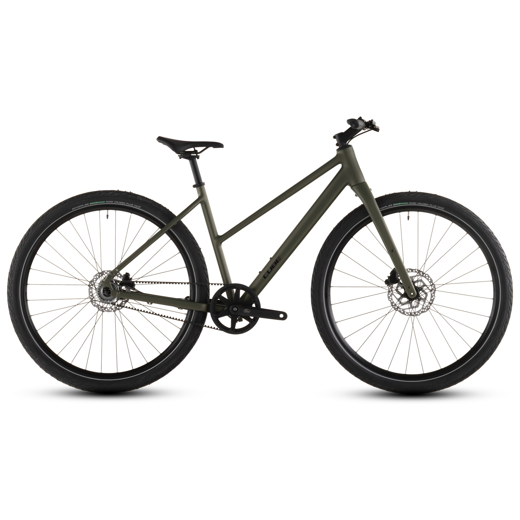 【Cybe】Cybe Custom Madeキュー CUBE EDITOR ONE - Trapeze - City-Bike - 2026 - reedgreen / black