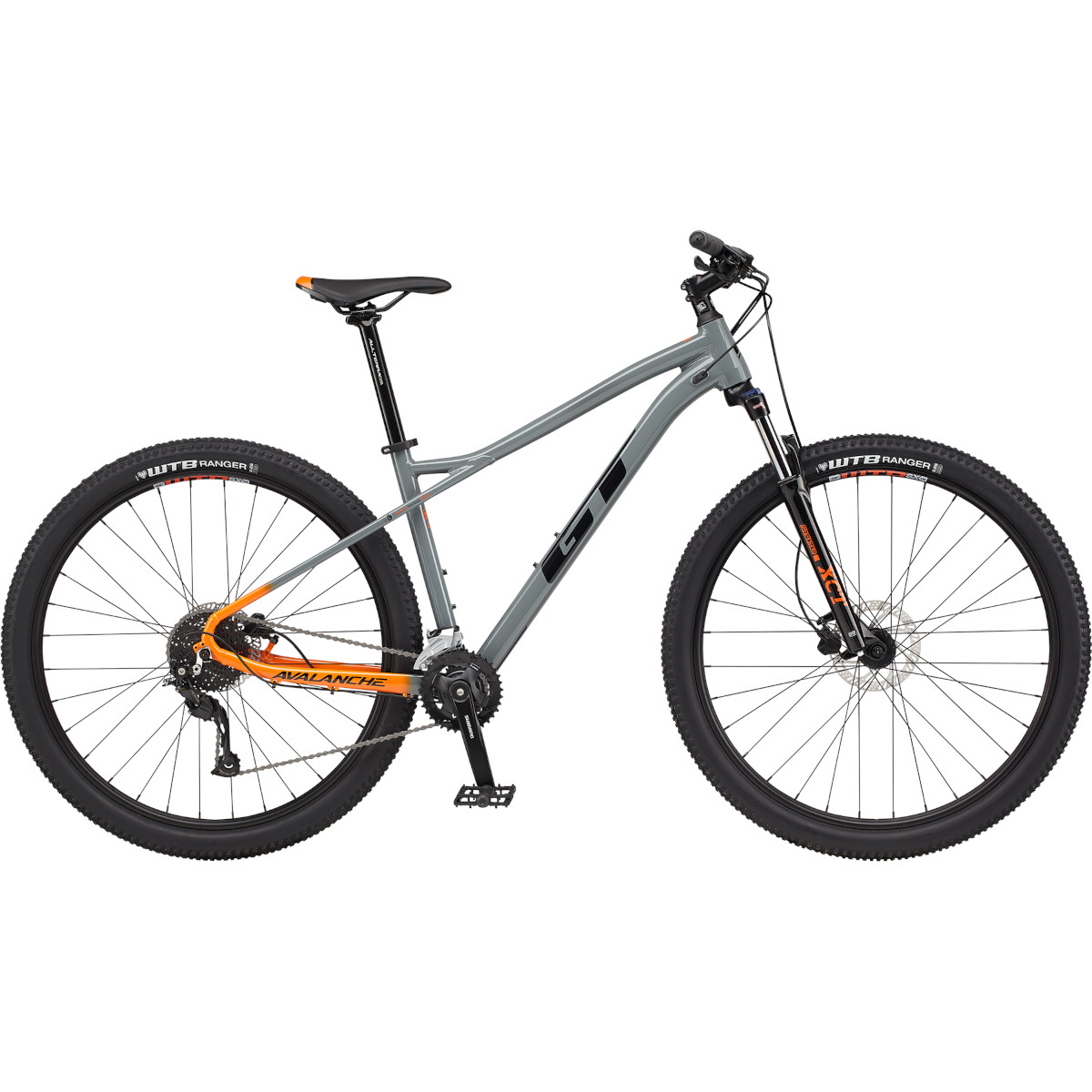 Picture of GT Bicycles AVALANCHE SPORT - 29&quot; Mountain Bike - 2022 - wet cement / orange fade