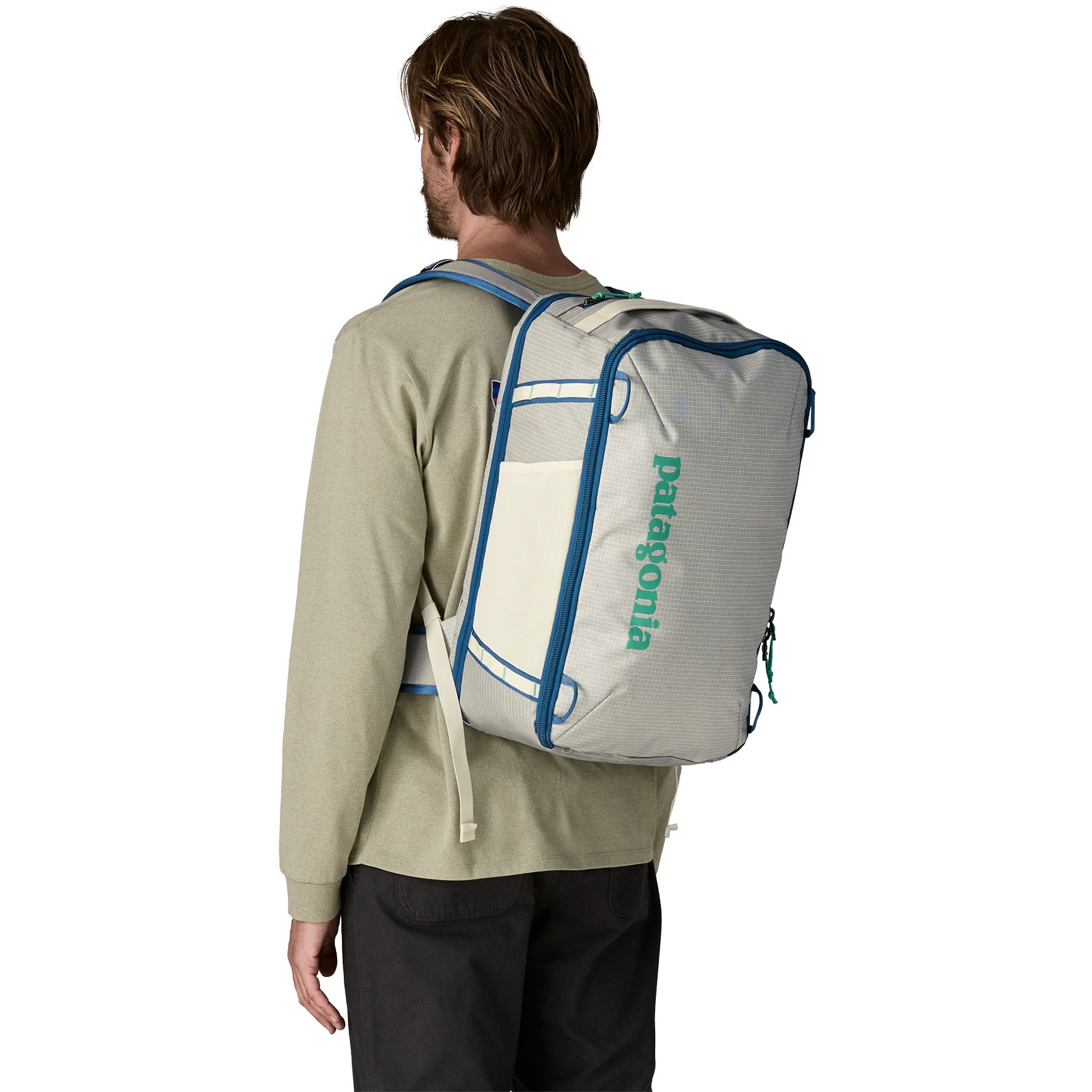 birch white patagonia backpack | Black Hole Mini MLC | Travel | The Patagonia Black Hole Pack 25L was made in a Fair Trade Certified factory Patagonia Black Hole Mini MLC