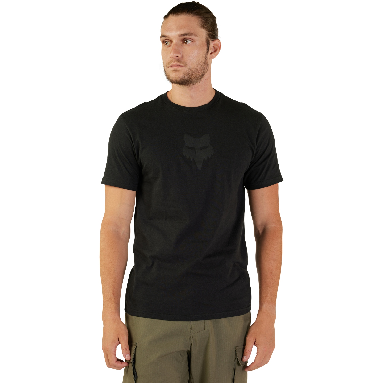 Bild von FOX Head Premium T-Shirt Herren - schwarz/schwarz