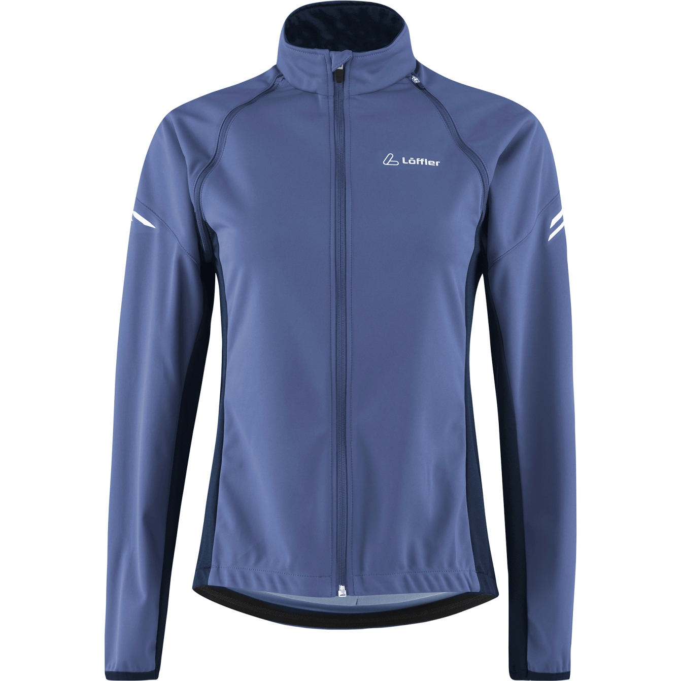 Produktbild von Löffler Zip-Off San Remo 2 Windstopper® Light Bike Jacke Damen - provence blue 451