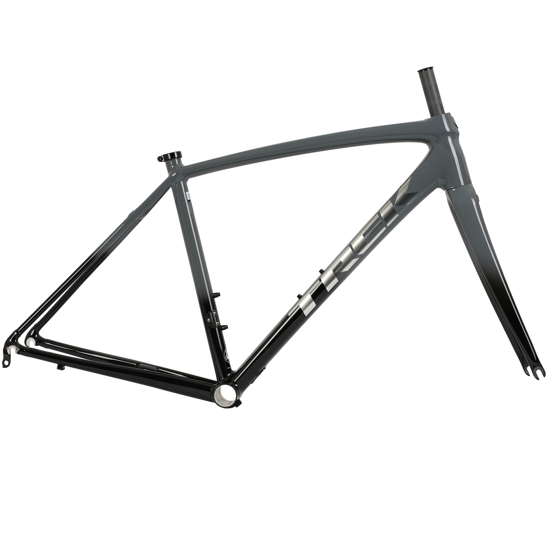Photo produit de Trek Émonda ALR - Road Frame Set - 2023 - slate to trek black fade