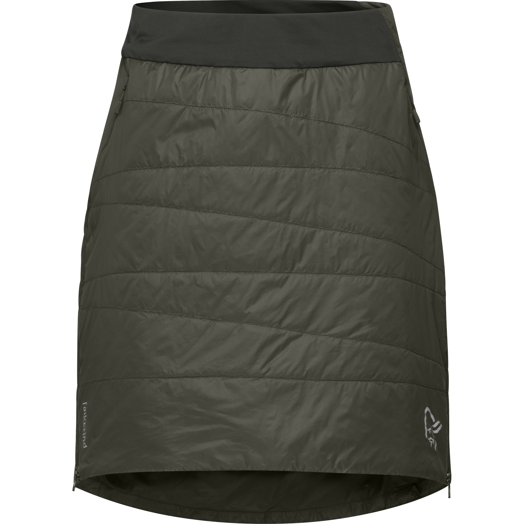 Picture of Norrona falketind thermo80 Skirt Women - Olive Night