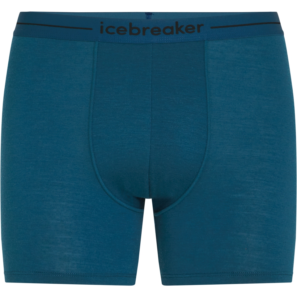 Bild von Icebreaker Merino Anatomica Boxershorts Herren - Atlantis