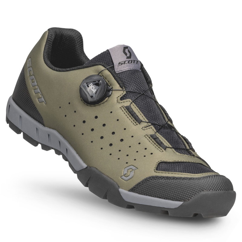 Picture of SCOTT Sport Trail Evo Boa Shoes Men - metallic brown/black