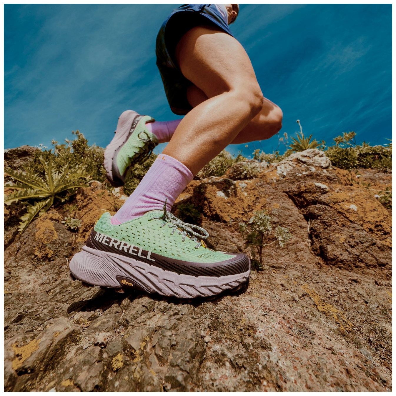 Merrell Zapatillas Trail Running Mujer - Agility Peak 5 - pear