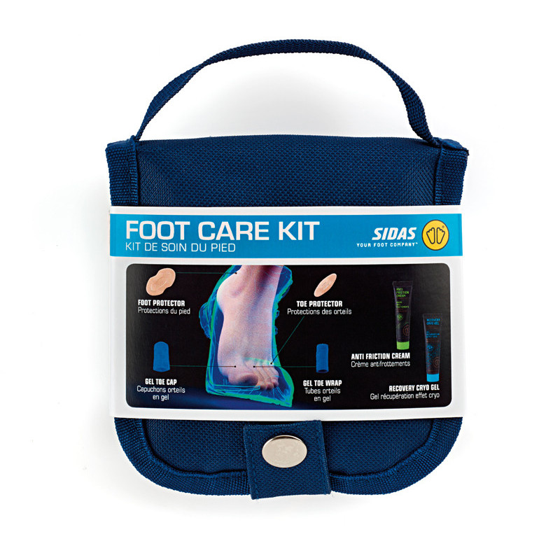 Productfoto van Sidas Foot Care Kit Voetverzorgingsset