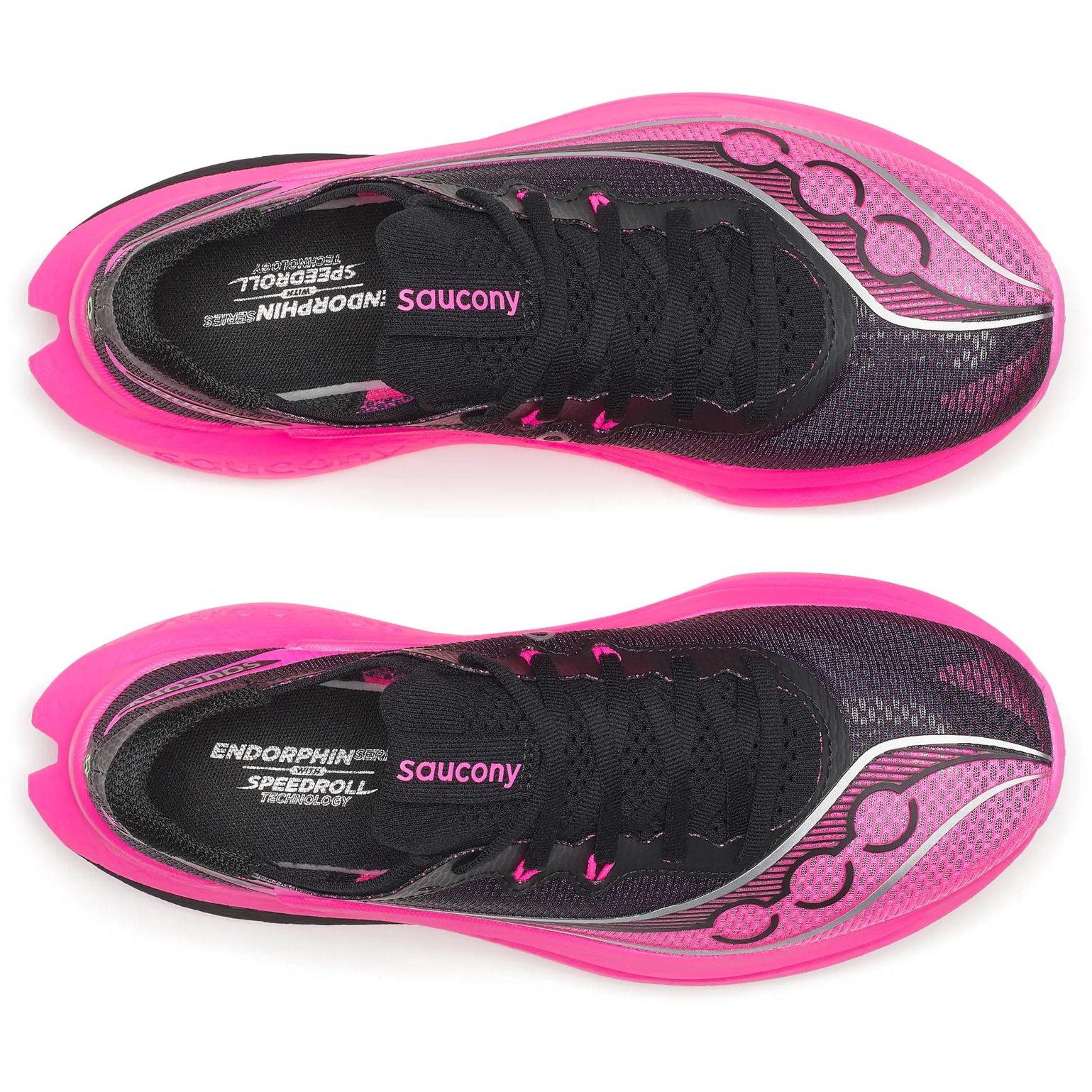 Saucony Endorphin スパイクシューズ ブラック/パープル　24㎝ Saucony公式】サッカニー ENDORPHIN SPEED 4 | エンドルフィンスピード