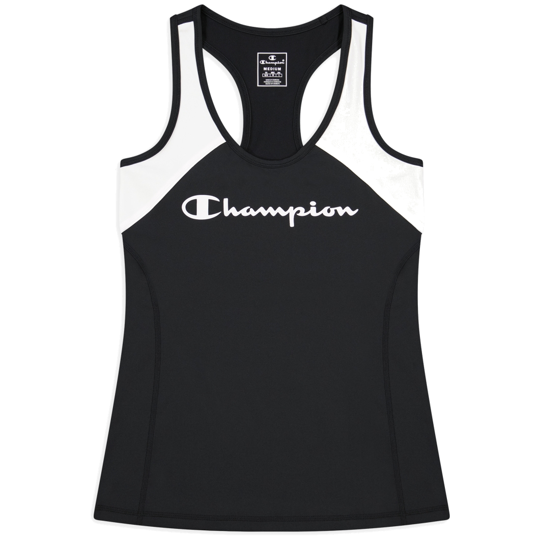 Picture of Champion Legacy Women&#039;s Tank Top 115028 - black