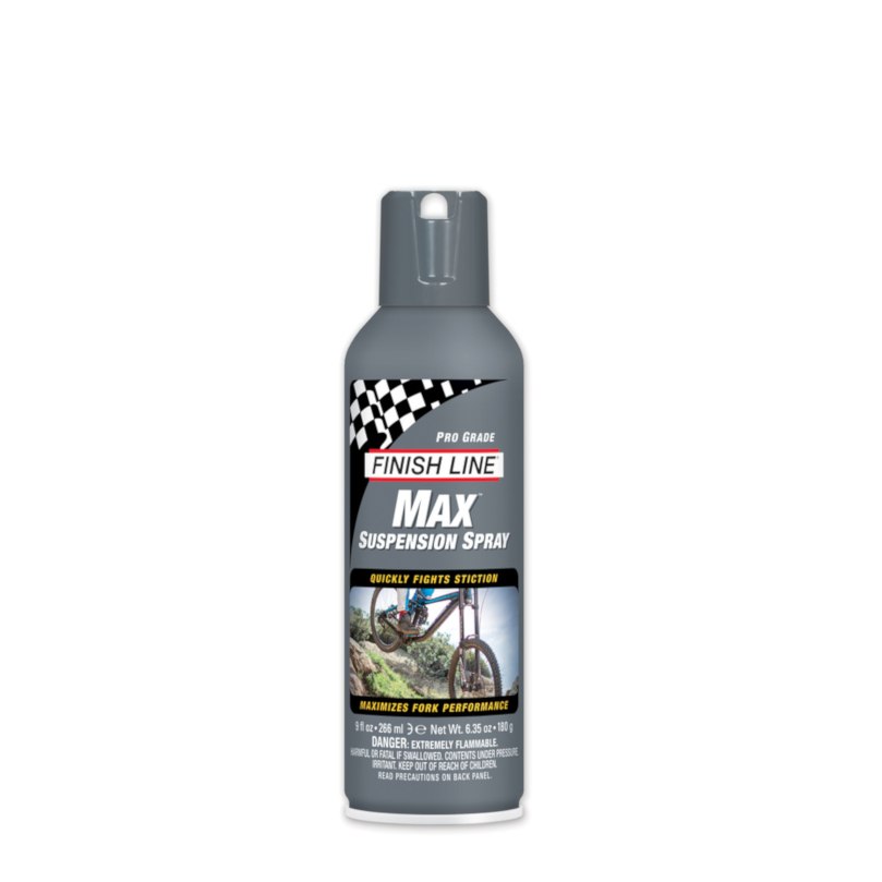 Productfoto van Finish Line Max Suspension - Voorvork Spray - 266ml